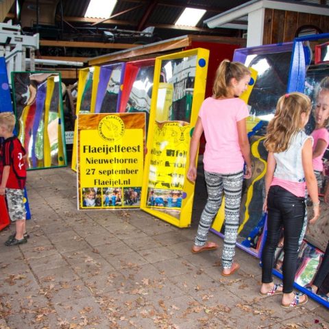 lachspiegels kermis