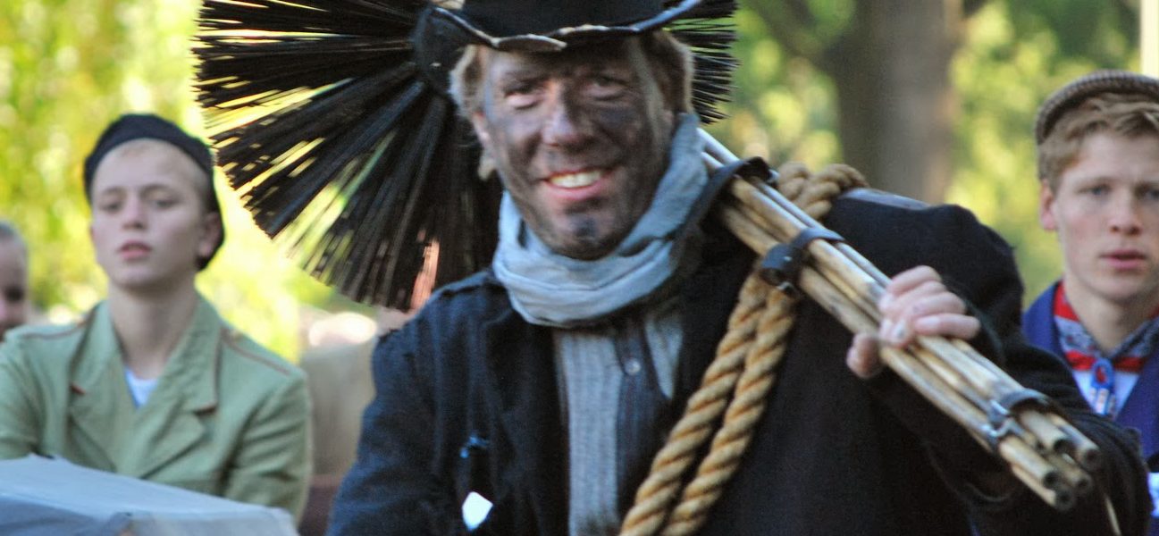 Schoorsteenveger Janco de Jong