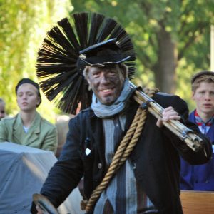 Schoorsteenveger Janco de Jong