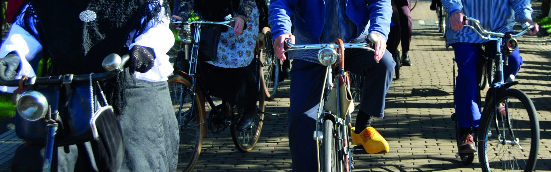 Sjaan Lunteren fietsclub omke