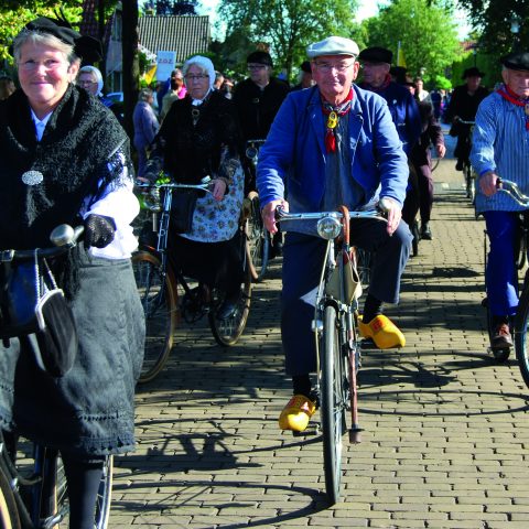 Sjaan Lunteren fietsclub omke