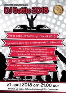 DJ battle poster flaeijeltrials